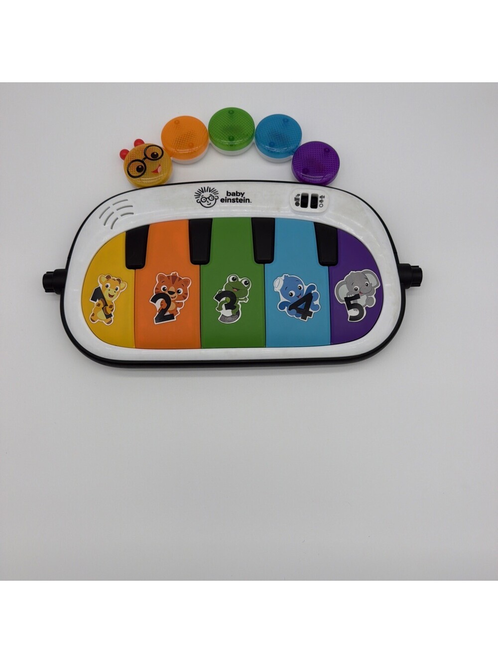 Baby Einstein 4in1 Kicking Tunes Music Language Discovery Activity Piano Tested